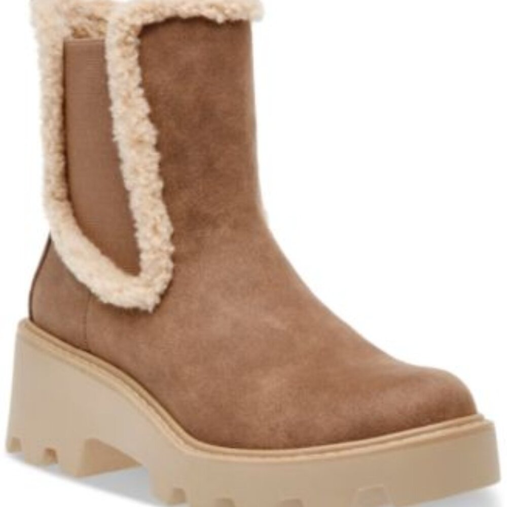 DV by Dolce Vita Vinny Bootie Tan  - Size 7.5